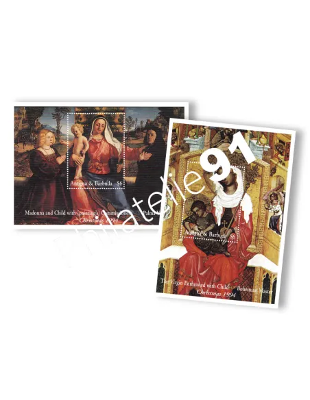 ANGUILLA, BF n° 303 et 304, collection timbres thématiques