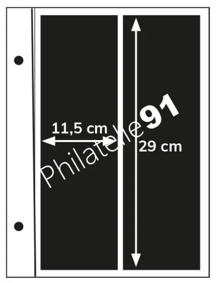 10 pages Futura C20 (2 bandes),Yvert et Tellier,matériel occasion