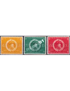 Antilles Néelandaises, n° 246 à 248, collection timbres thématiques