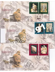 ONU - lot de 3 enveloppes 1er Jour, Timbres Monde