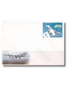 COREE du NORD - 1 entier postal neuf - Concorde, Timbres de France