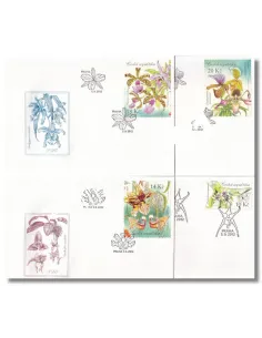 REPUBLIQUE TCHEQUE - BF45 sur enveloppe 1er Jour, Timbres Europe