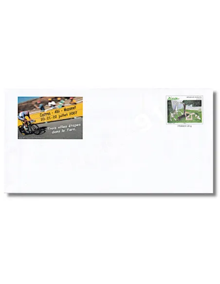 FRANCE - Entier Postal neuf - Tour de France, Timbres France