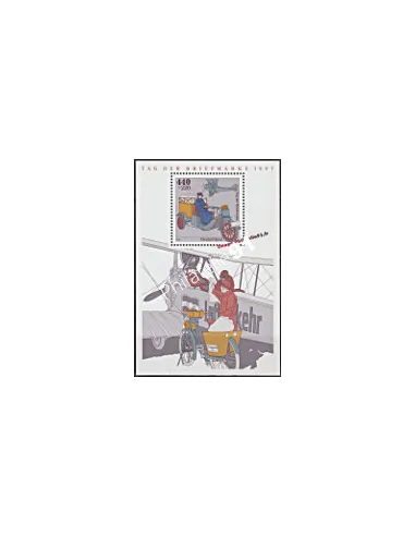 Timbres neufs d’Allemagne - RFA - BF n°  40.Thématique :  Avion