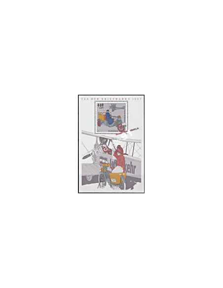 Timbres neufs d’Allemagne - RFA - BF n°  40.Thématique :  Avion