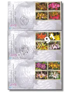 ONU - lot de 3 enveloppes 1er Jour, Timbres Monde