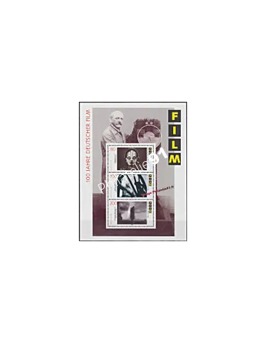 Timbres neufs d’Allemagne - RFA - BF n°  32.Thématique :  Cinéma