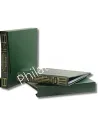 Reliure + Etui AV - Vert-Cèdre et or - Réf. AV 6902 - 6903