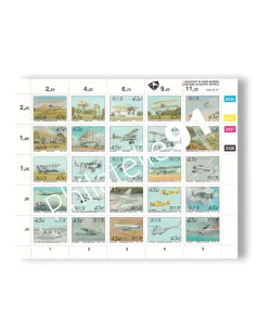 Afrique du Sud, n° 782 à 806, Feuille, collection timbres thématiques