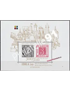 Timbres neufs d’Allemagne - RFA - BF n°  45.