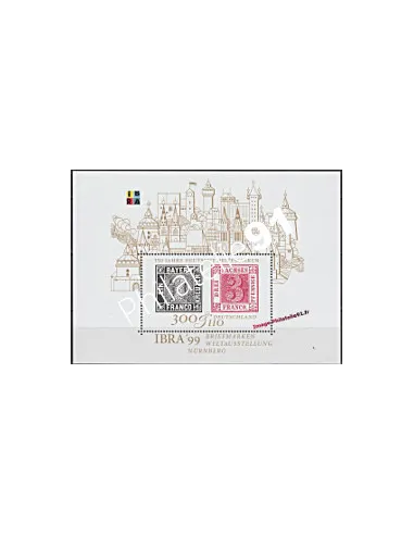 Timbres neufs d’Allemagne - RFA - BF n°  45.