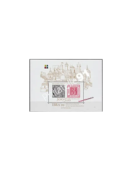 Timbres neufs d’Allemagne - RFA - BF n°  45.