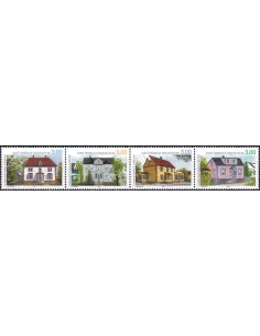 Saint-Pierre et Miquelon n° 676 à 679, timbres Dom-Tom