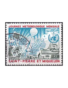 St-Pierre et Miquelon, n° 433 oblitéré, Collection Timbres Dom-Tom
