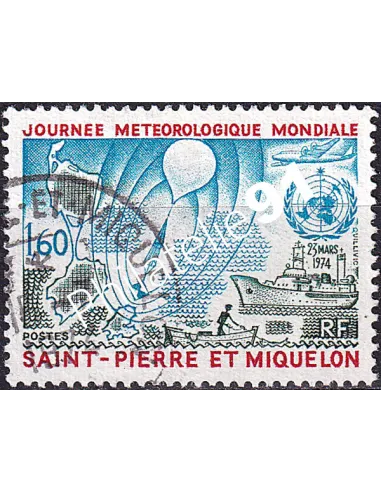 St-Pierre et Miquelon, n° 433 oblitéré, Collection Timbres Dom-Tom