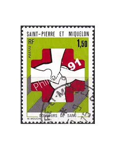 St-Pierre et Miquelon, n° 436 oblitéré, Collection Timbres Dom-Tom