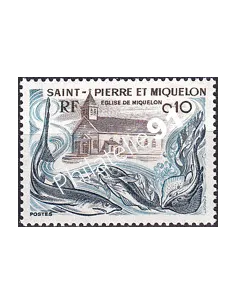 St-Pierre et Miquelon, n° 439, Collection Timbres Dom-Tom