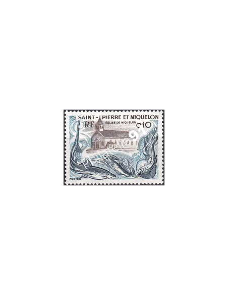 St-Pierre et Miquelon, n° 439, Collection Timbres Dom-Tom