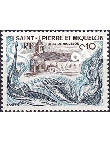 St-Pierre et Miquelon, n° 439, Collection Timbres Dom-Tom