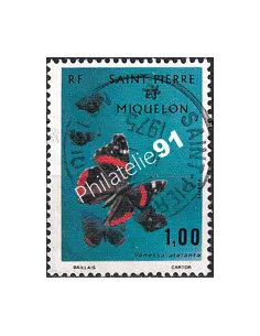 St-Pierre et Miquelon, n° 441 oblitéré, Collection Timbres Dom-Tom