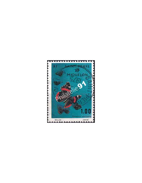 St-Pierre et Miquelon, n° 441 oblitéré, Collection Timbres Dom-Tom