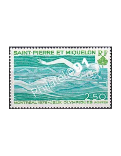 St-Pierre et Miquelon, n° 451, Collection Timbres Dom-Tom