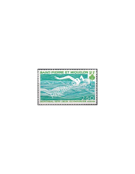 St-Pierre et Miquelon, n° 451, Collection Timbres Dom-Tom
