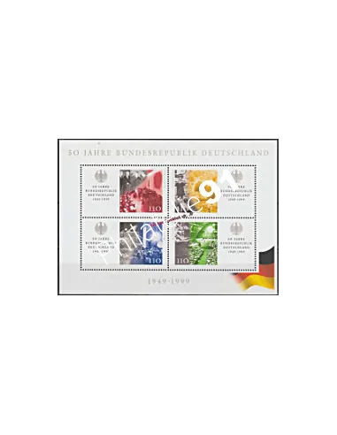 Timbres neufs d’Allemagne - RFA - BF n°  48.