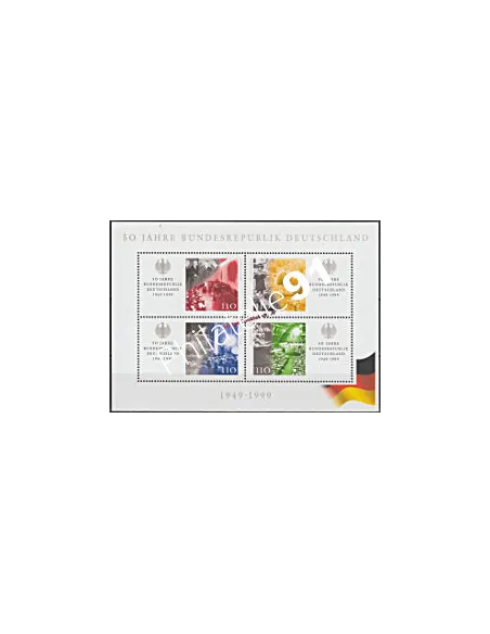 Timbres neufs d’Allemagne - RFA - BF n°  48.