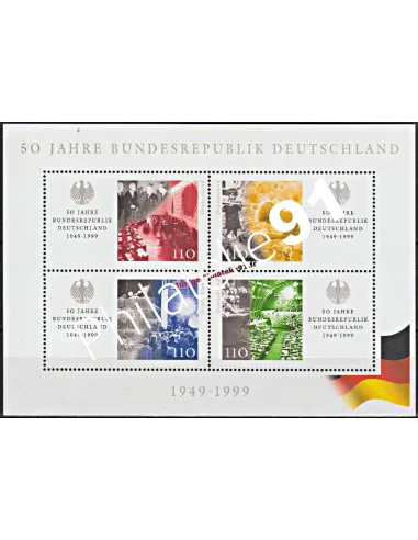 Timbres neufs d’Allemagne - RFA - BF n°  48.