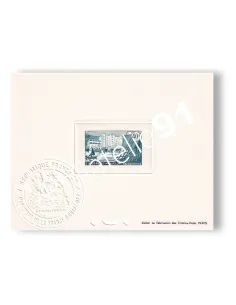 St-Pierre & Miquelon, Épreuve de luxe, n° 351, timbres colonies