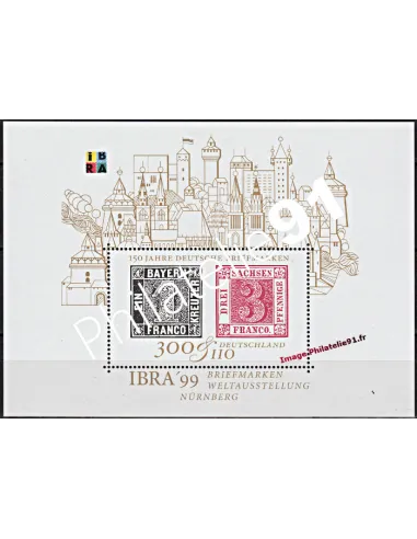 Timbres neufs d’Allemagne - RFA - BF n°  45.