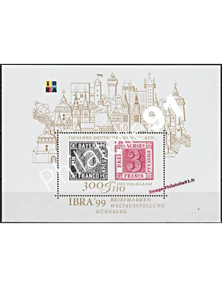 Timbres neufs d’Allemagne - RFA - BF n°  45.