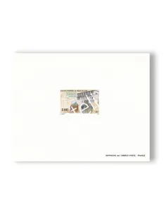 St-Pierre & Miquelon, Épreuve de luxe, n° 597, timbres Dom-Tom