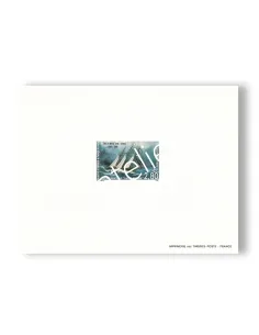 St-Pierre & Miquelon, Épreuve de luxe, n° 598, timbres Dom-Tom