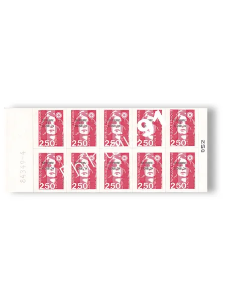 St-Pierre et Miquelon, Carnet n° C557, timbres Dom-Tom