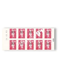 St-Pierre et Miquelon, Carnet n° C590, timbres Dom-Tom