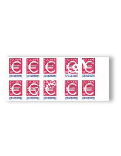 St-Pierre et Miquelon, Carnet n° C700, timbres Dom-Tom