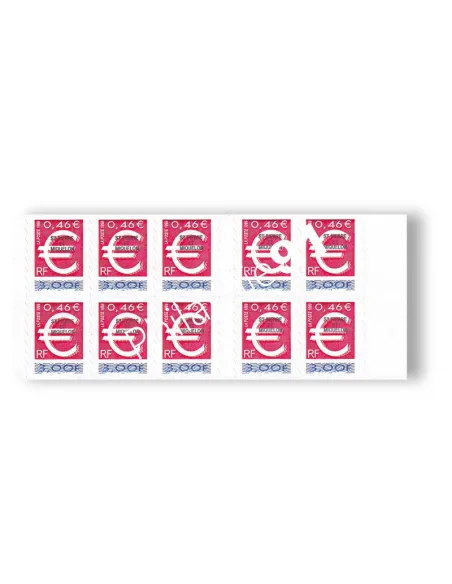St-Pierre et Miquelon, Carnet n° C700, timbres Dom-Tom