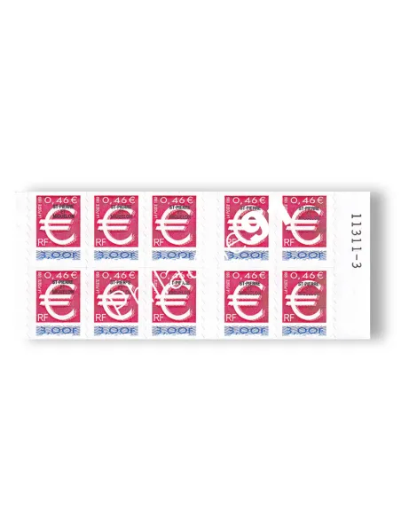 St-Pierre et Miquelon, Carnet n° C700, timbres Dom-Tom