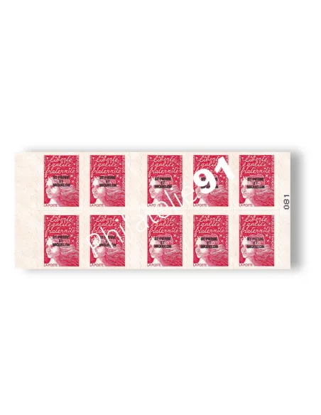 St-Pierre et Miquelon, Carnet n° C675, timbres Dom-Tom