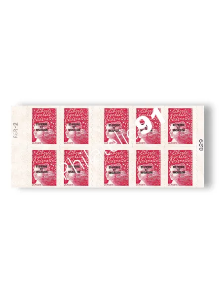 St-Pierre et Miquelon, Carnet n° C675, timbres Dom-Tom