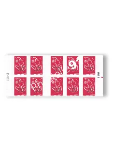 St-Pierre et Miquelon, Carnet n° C842, timbres Dom-Tom