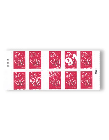 St-Pierre et Miquelon, Carnet n° C842, timbres Dom-Tom