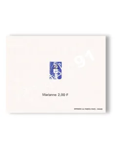 St-Pierre & Miquelon, Épreuve de luxe, n° 605, timbres Dom-Tom