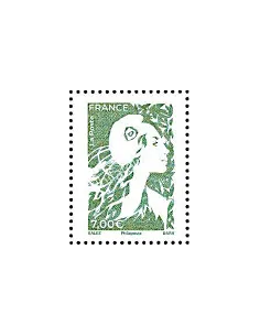 Timbre issu de l'Affiche Marianne de l'Avenir, collection France