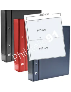 SAFE,Reliure Compact A4 Classic, Matériel collection