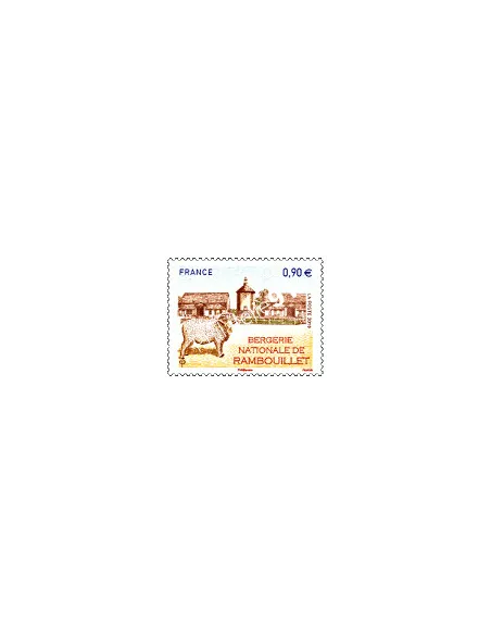 Timbre n° 4444 - Bergerie nationale de Rambouillet (Yvelines)