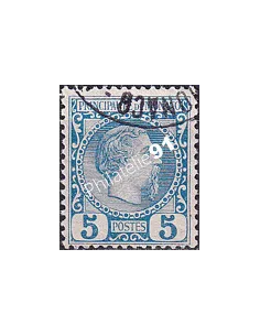 Monaco, n° 3 oblitéré, Collection timbres Monaco