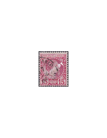 Monaco, n° 5a oblitéré, Collection timbres Monaco